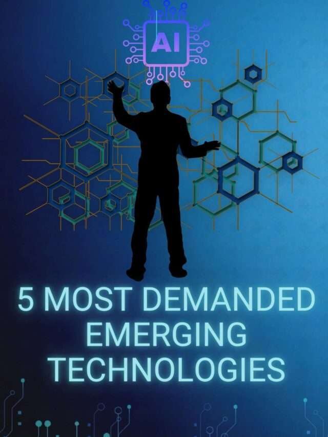 5 Most Demanded Emerging Technologies 2023 – AI Technologies List
