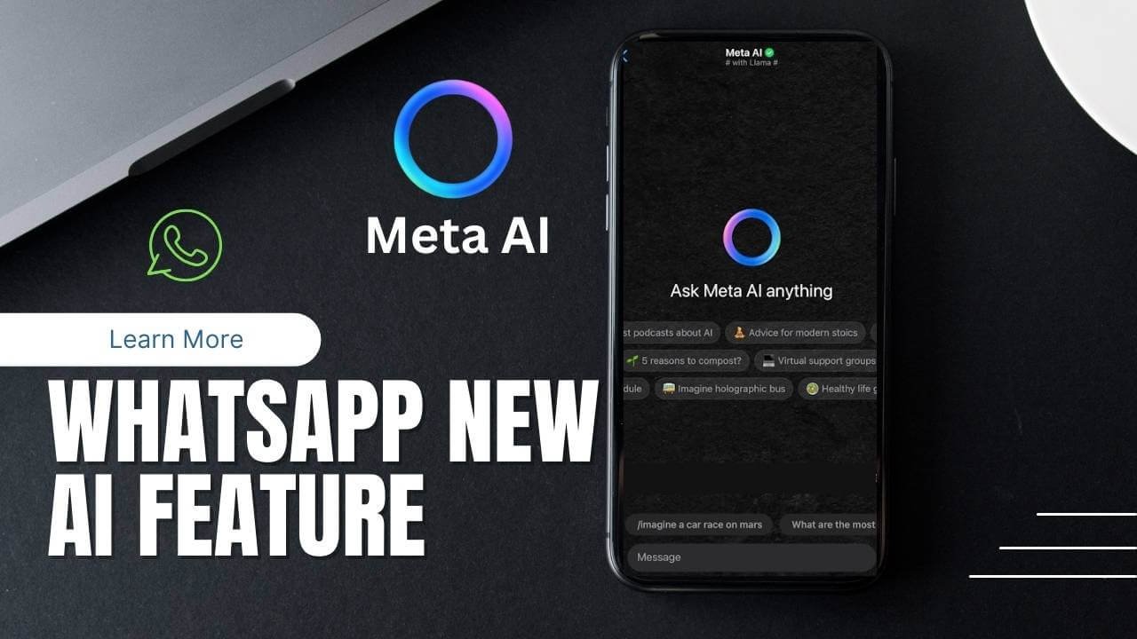 Unleash the Latest WhatsApp AI in Your Chats Experience Meta AI 2024