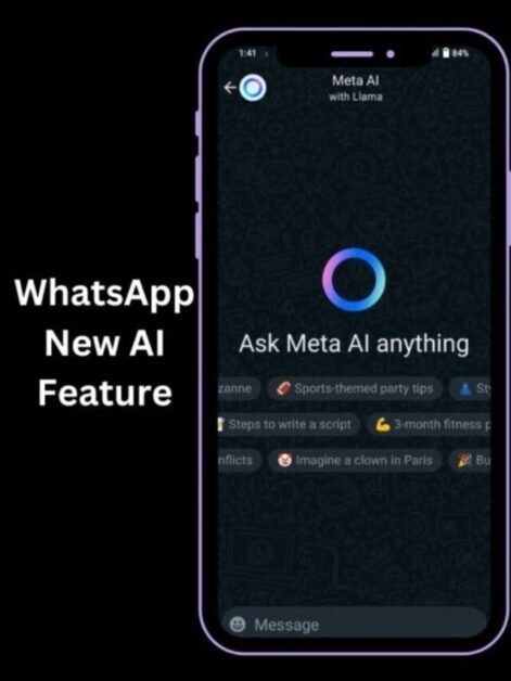 WhatsApp AI In Your Chats Experience Meta AI 2024